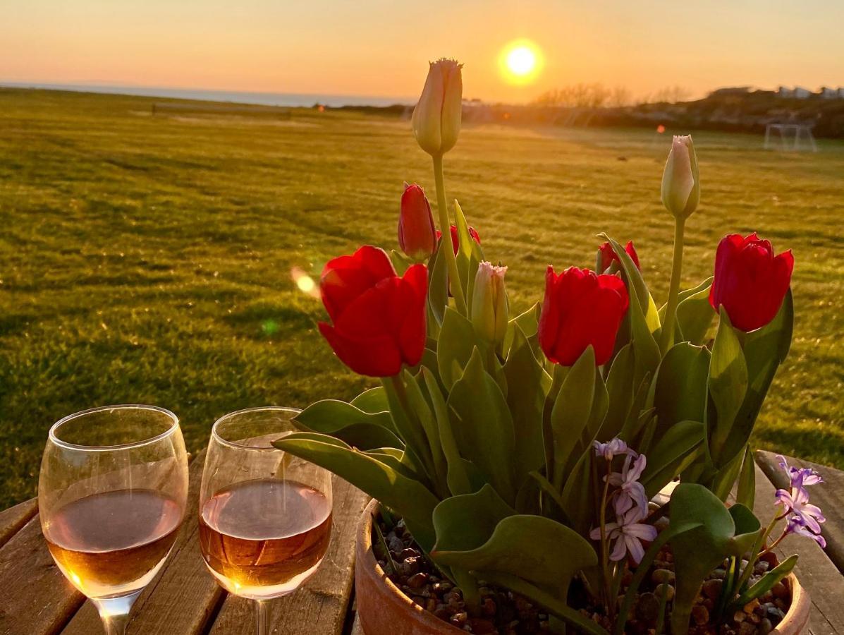 Seaview Self-Catering Coastal Bungalow In Rural West Wight Freshwater Luaran gambar